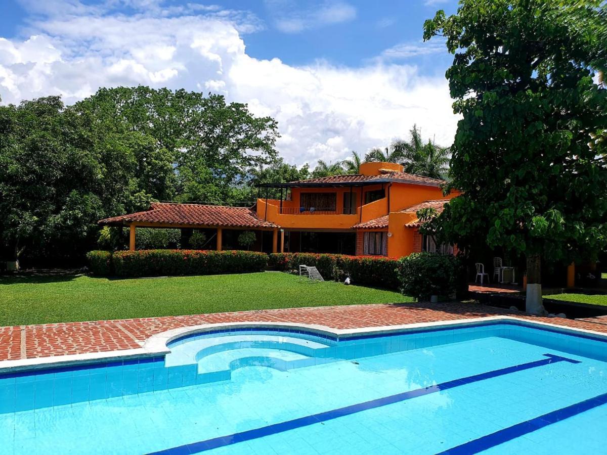 Finca Hacienda El Castillo Santa Fe De Antioquia Luaran gambar