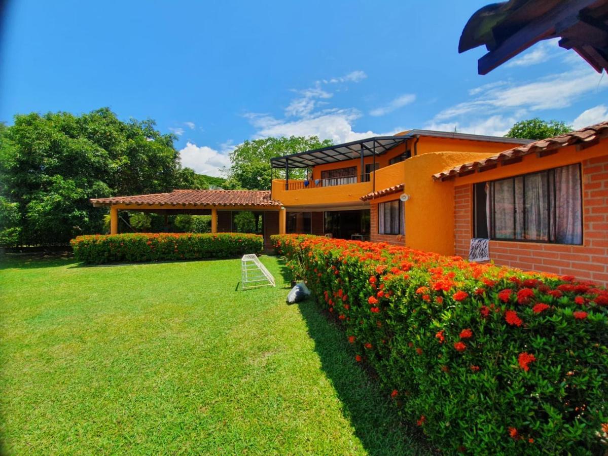 Finca Hacienda El Castillo Santa Fe De Antioquia Luaran gambar