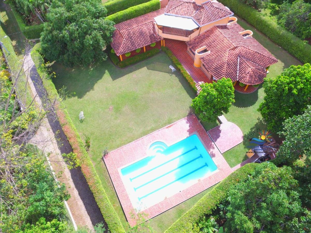 Finca Hacienda El Castillo Santa Fe De Antioquia Luaran gambar