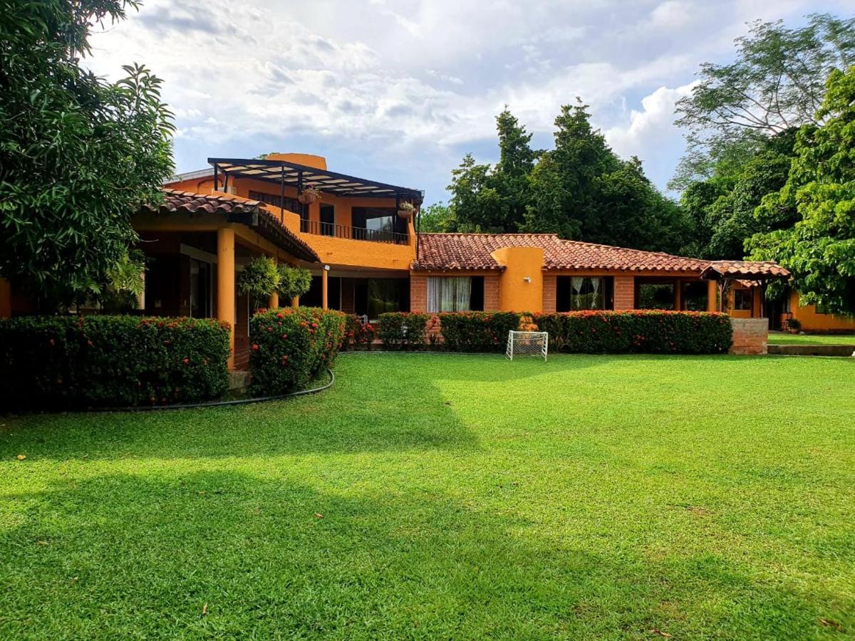 Finca Hacienda El Castillo Santa Fe De Antioquia Luaran gambar