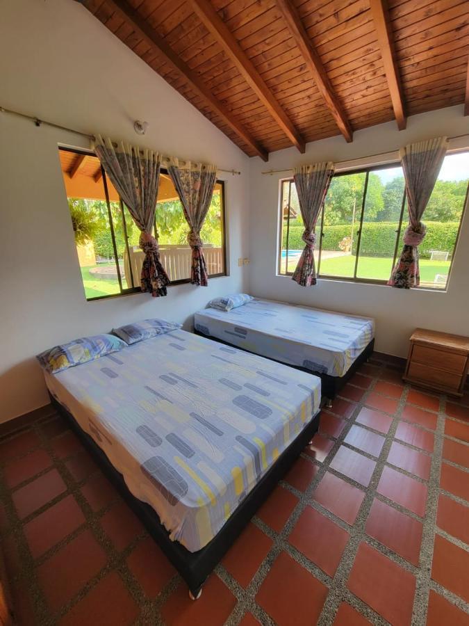 Finca Hacienda El Castillo Santa Fe De Antioquia Luaran gambar