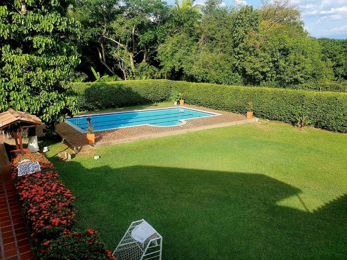 Finca Hacienda El Castillo Santa Fe De Antioquia Luaran gambar